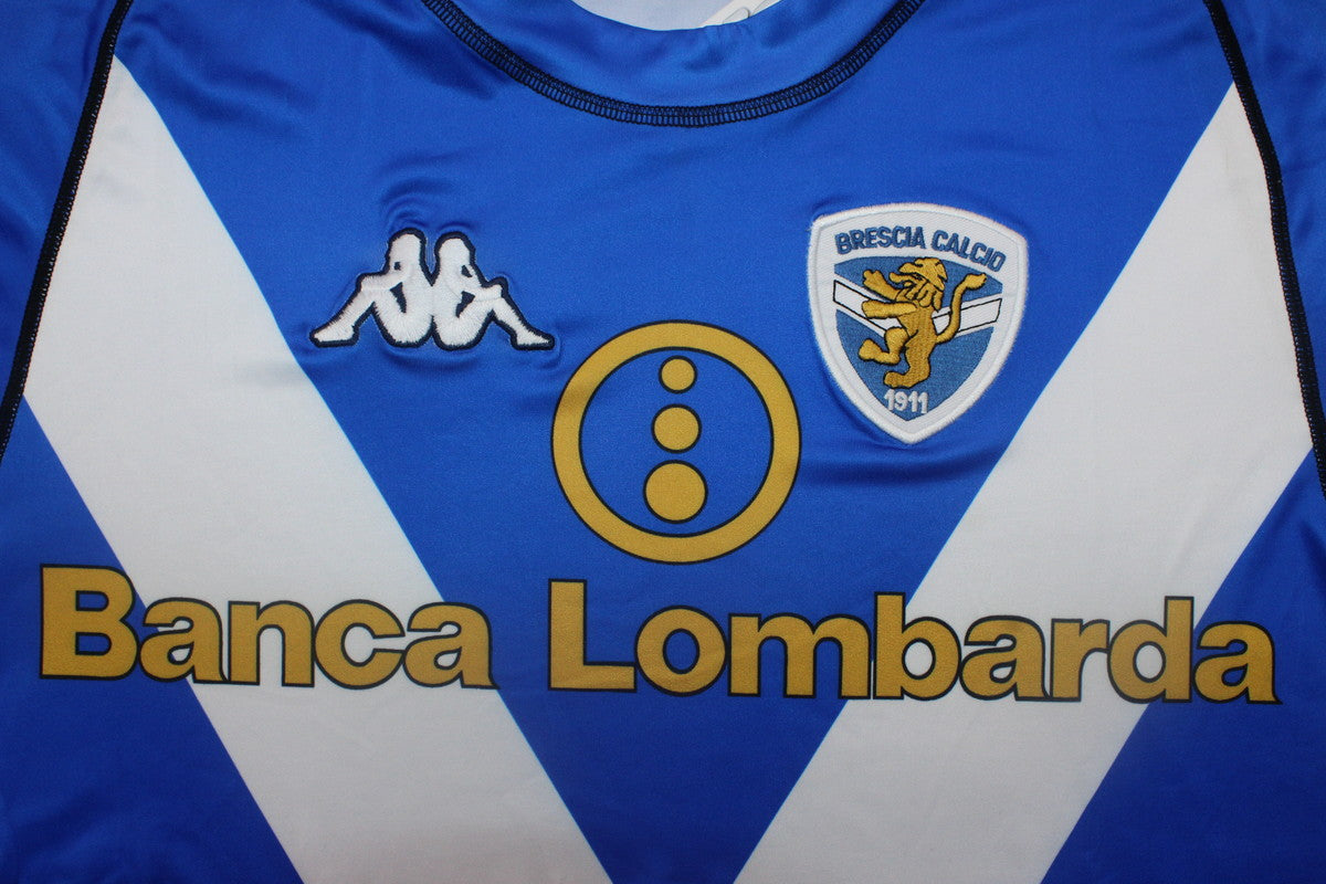 Maillot Domicile Brescia 2003/04