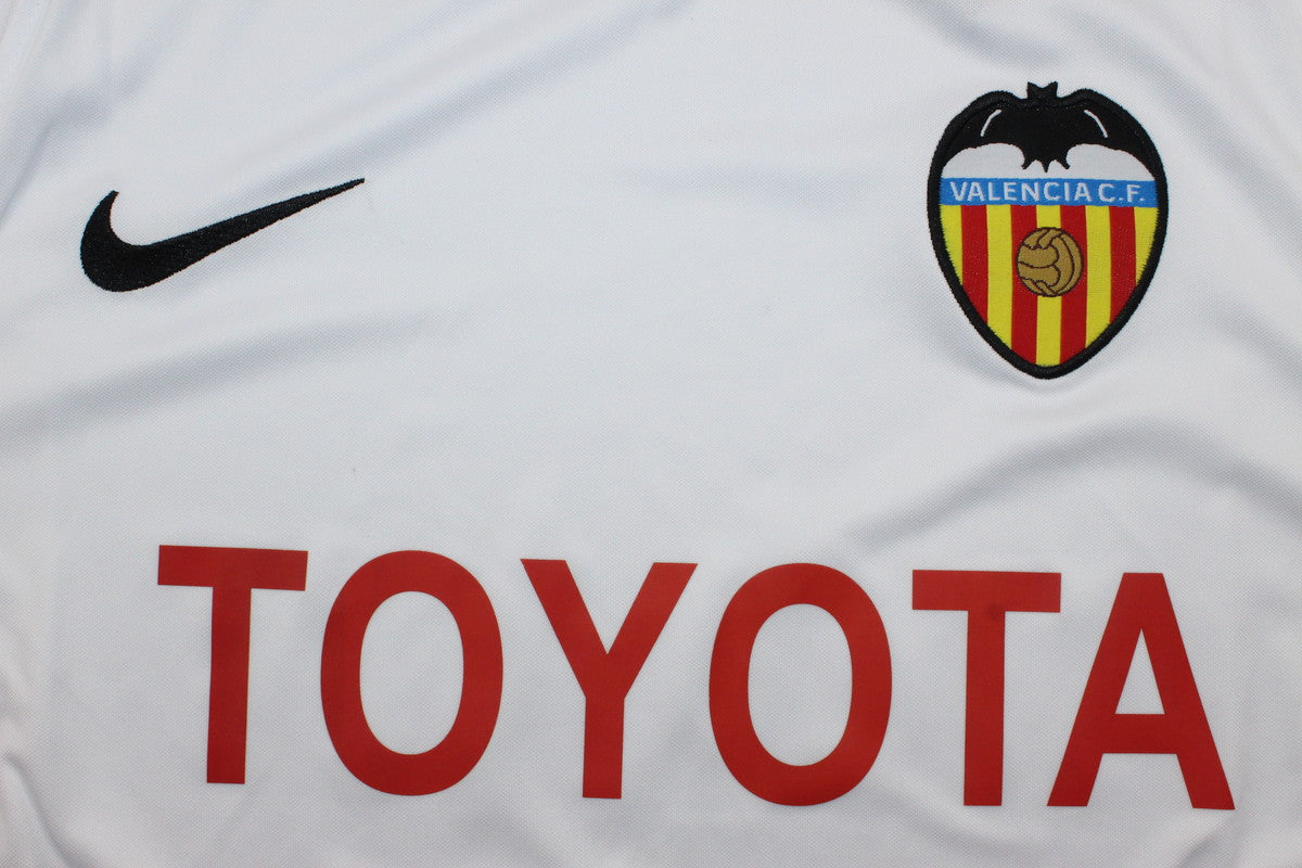 Camiseta local Valencia 2006/07