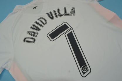Camiseta local Valencia 2006/07