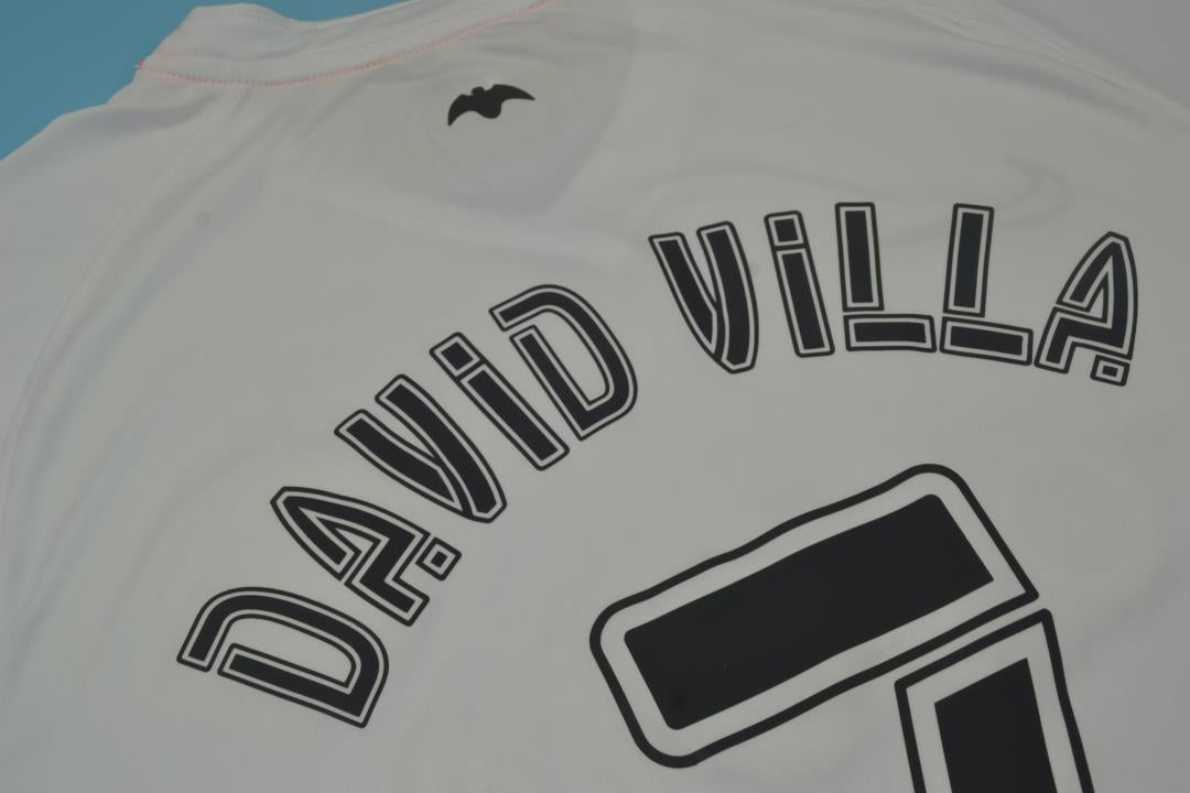 Camiseta local Valencia 2006/07