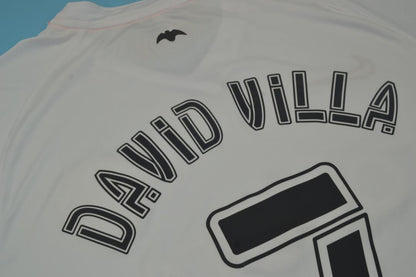 Camiseta local Valencia 2006/07