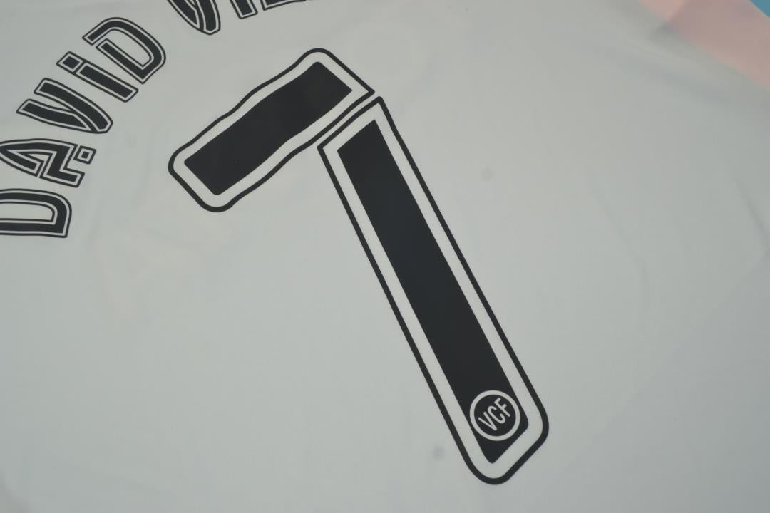 Camiseta local Valencia 2006/07