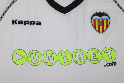 Camiseta local del Valencia 2010/11