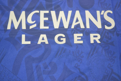 Rangers FC 1994/96 Home Shirt