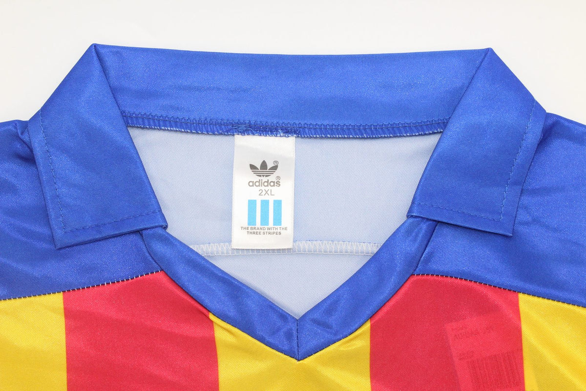 Maillot extérieur de Valence 1980/81