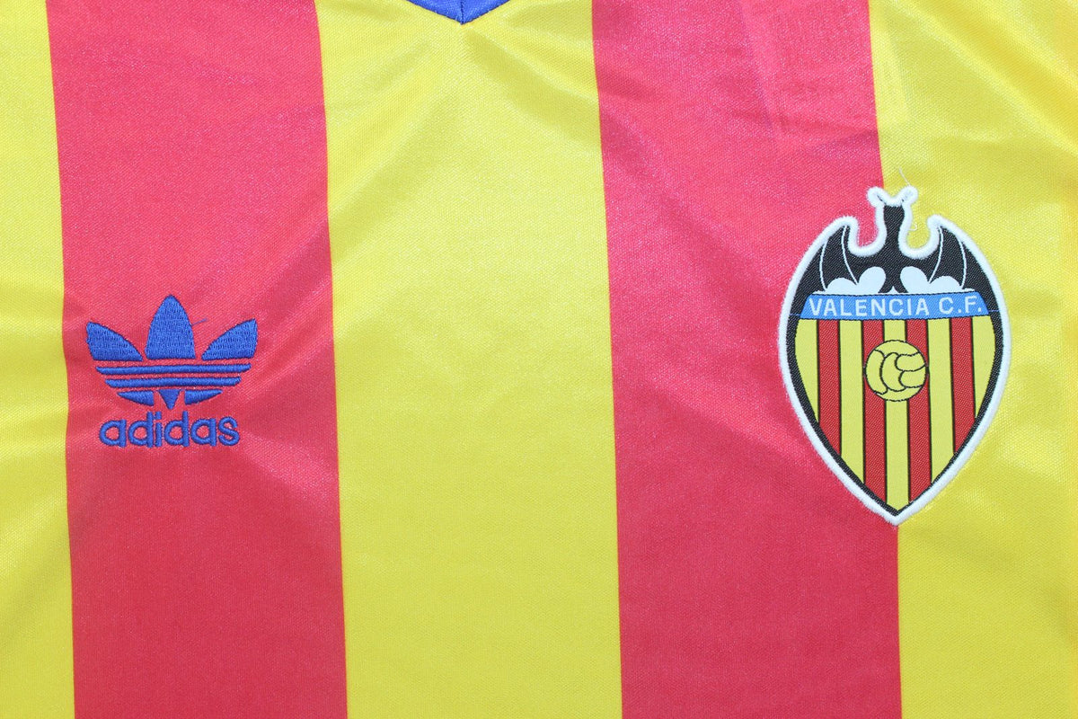 Maillot extérieur de Valence 1980/81