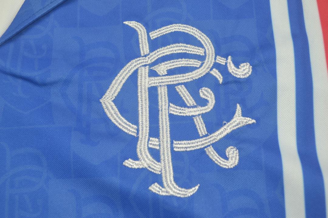 Rangers FC 1996/97 Home Shirt