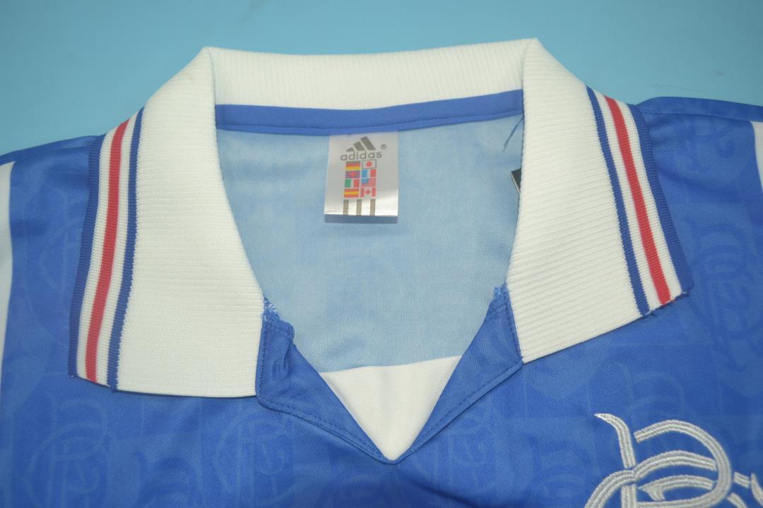 Rangers FC 1996/97 Home Shirt