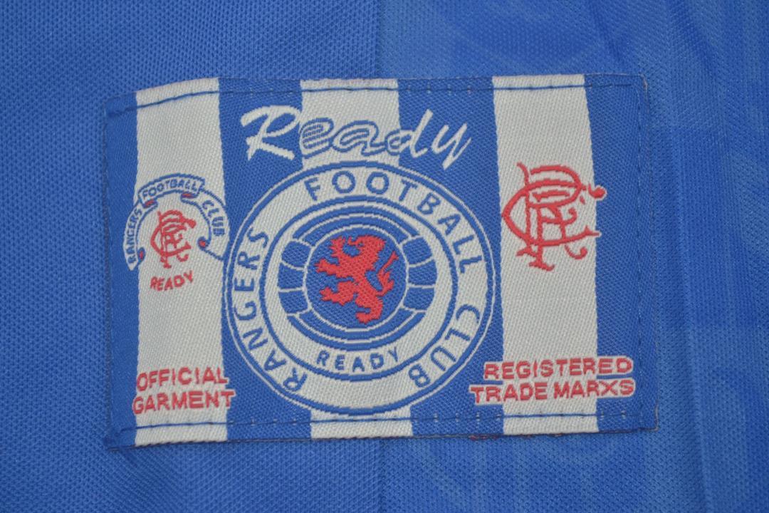 Rangers FC 1996/97 Home Shirt