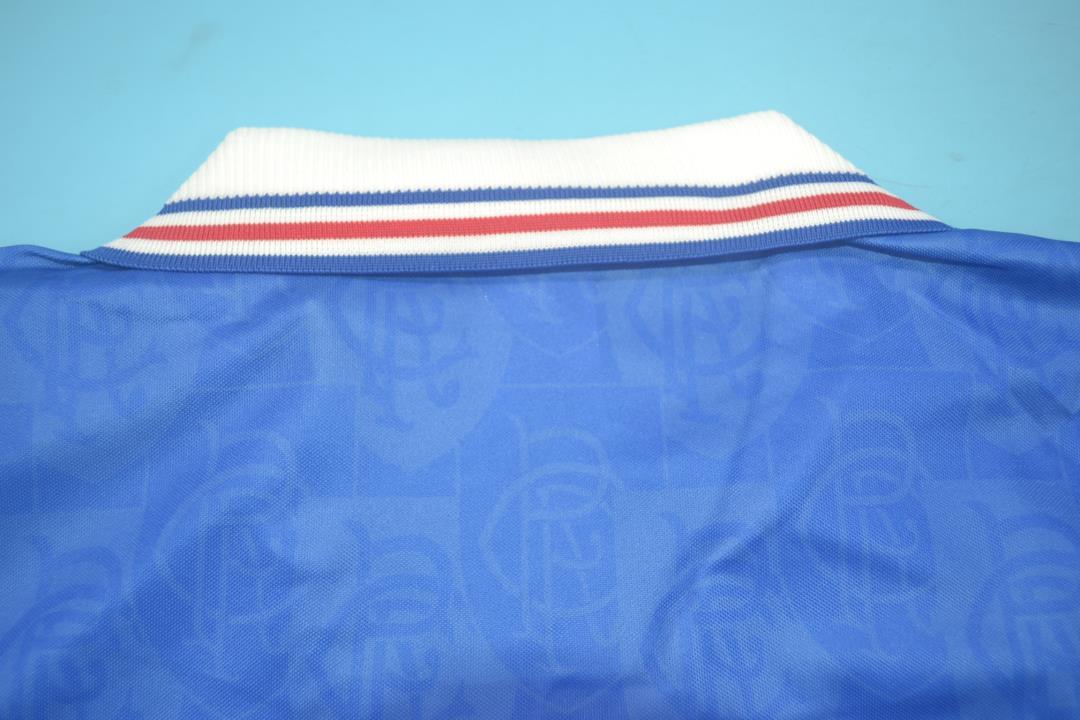 Rangers FC 1996/97 Home Shirt