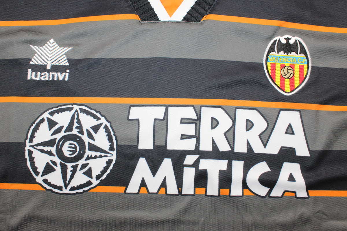 Maillot Third Valence 1999/00