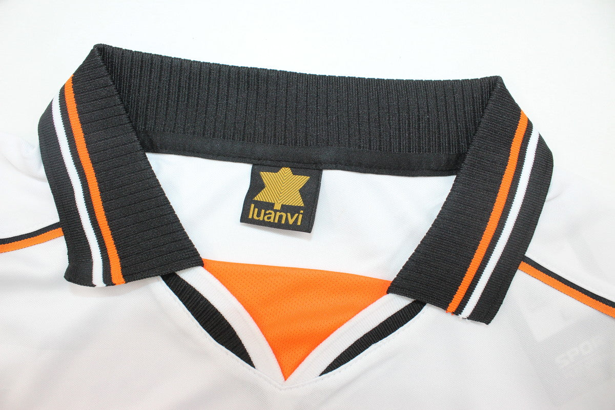 Camiseta de casa del Valencia 1999/00