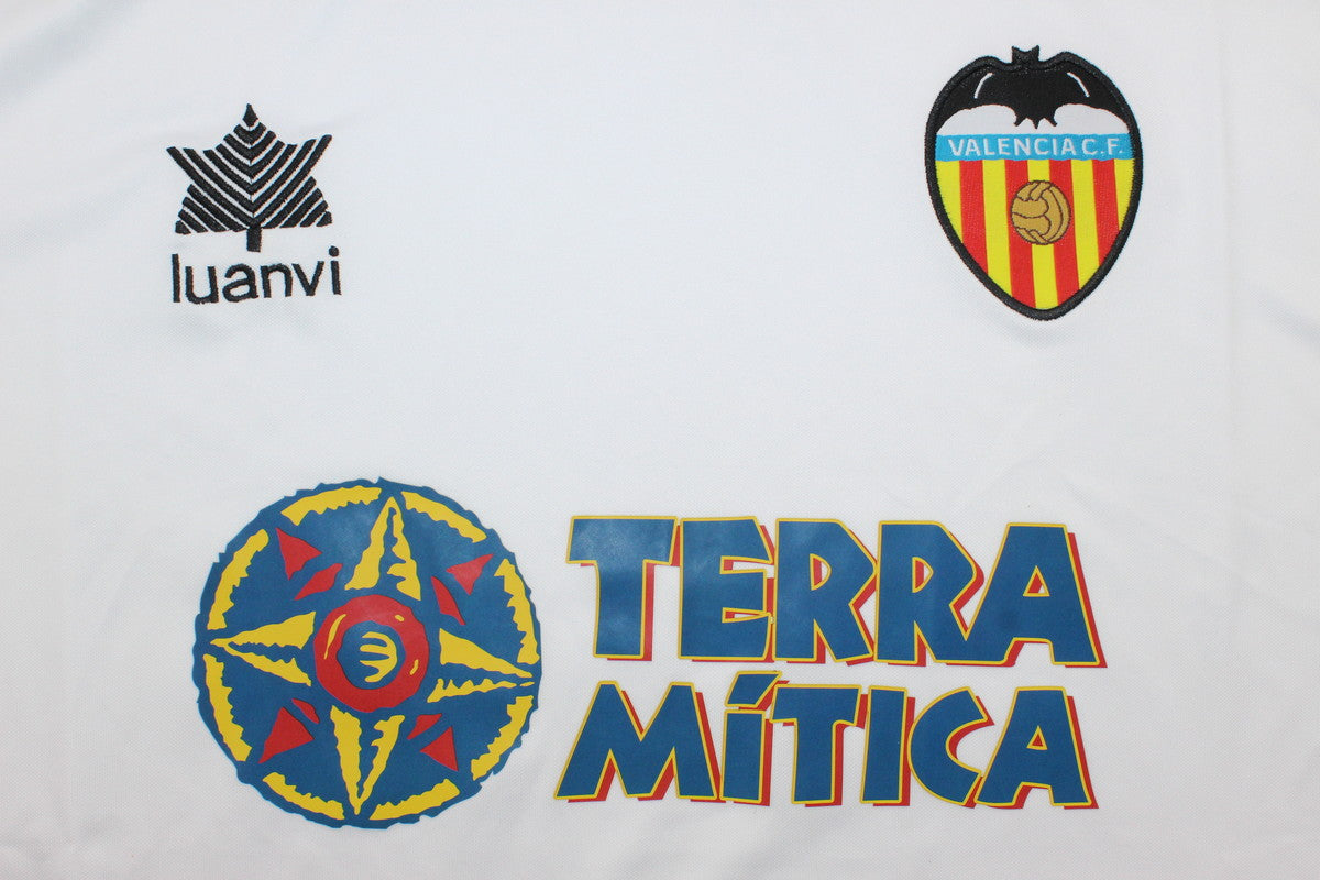 Camiseta de casa del Valencia 1999/00
