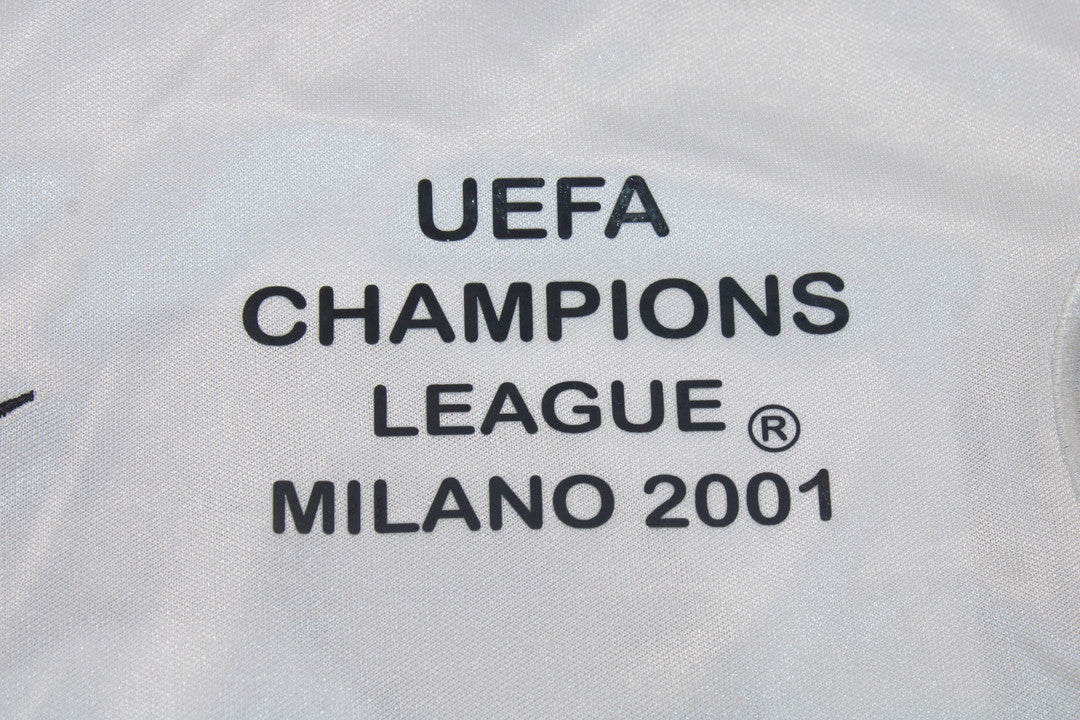 Camiseta de Local de la Final de la UCL 2000/01 del Valencia