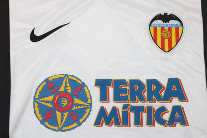 Camiseta de Local de la Final de la UCL 2000/01 del Valencia