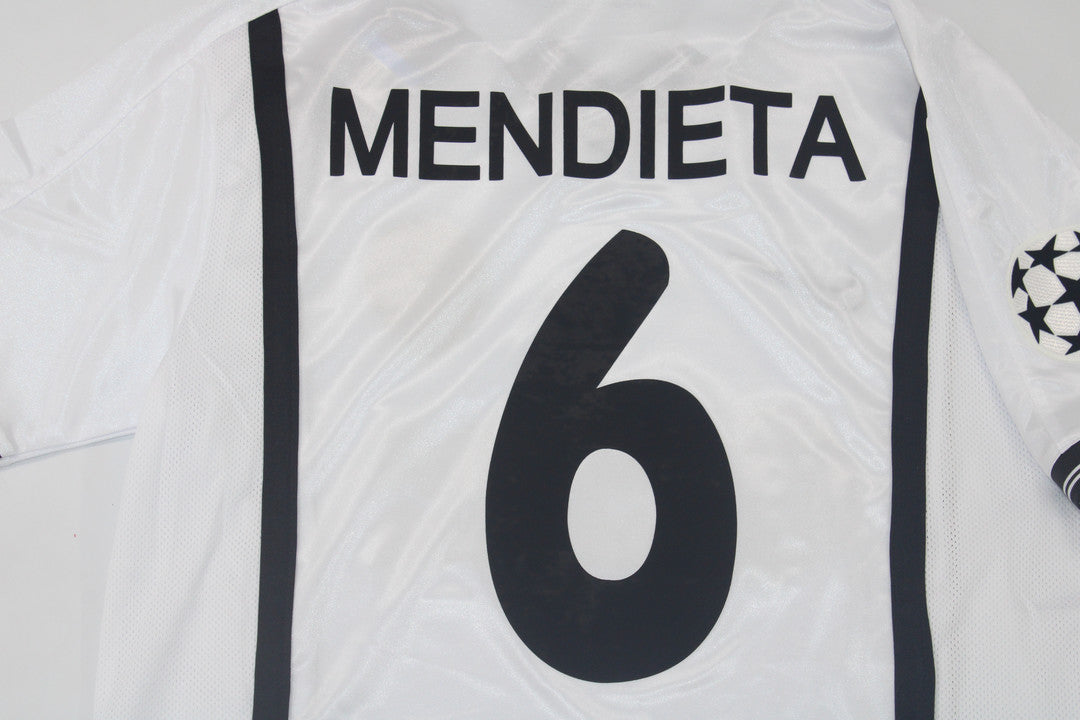 Camiseta de Local de la Final de la UCL 2000/01 del Valencia