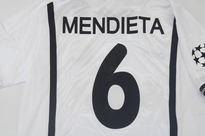 Camiseta de Local de la Final de la UCL 2000/01 del Valencia