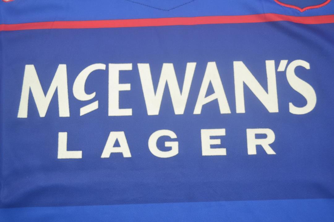 Rangers FC 1997/99 Home Shirt