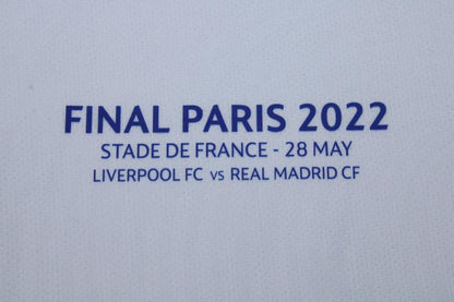 Camiseta de casa del Real Madrid para la final de la Liga de Campeones 2021/22