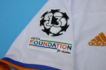 Camiseta de casa del Real Madrid para la final de la Liga de Campeones 2021/22