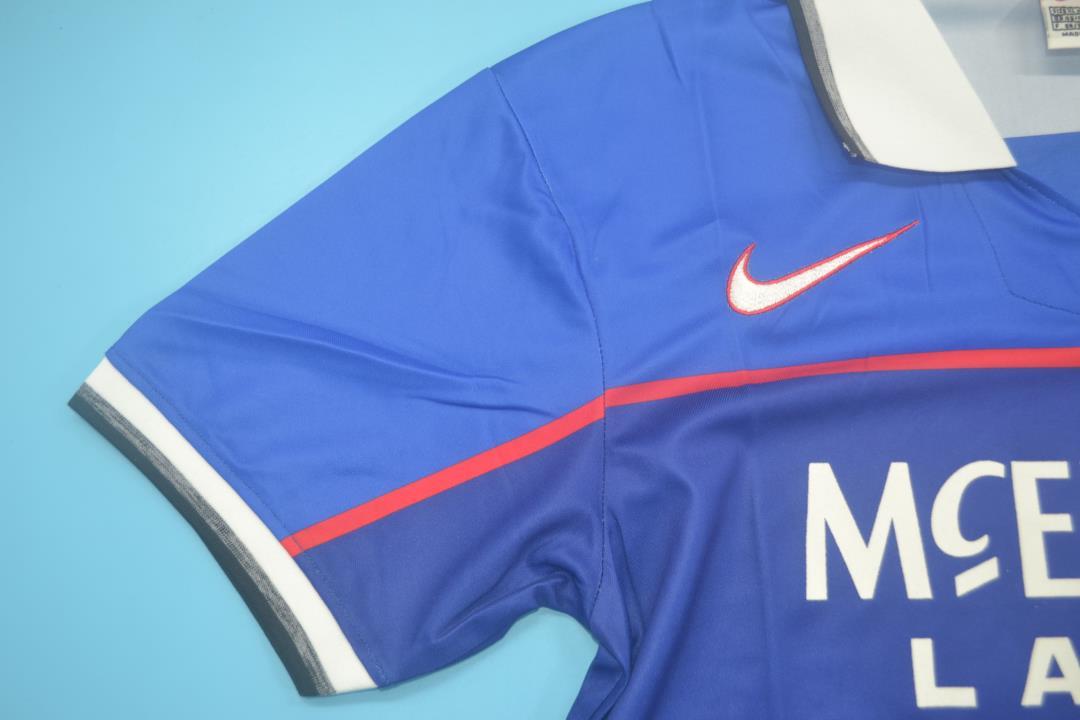 Rangers FC 1997/99 Home Shirt