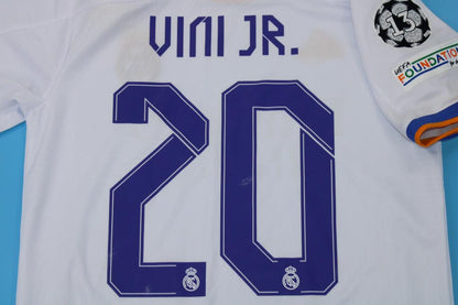 Camiseta de casa del Real Madrid para la final de la Liga de Campeones 2021/22