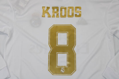 Camiseta de local de manga larga del Real Madrid 2019/20