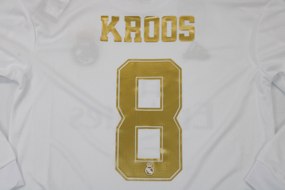 Real Madrid 2019/20 Player Issue Home Shirt
