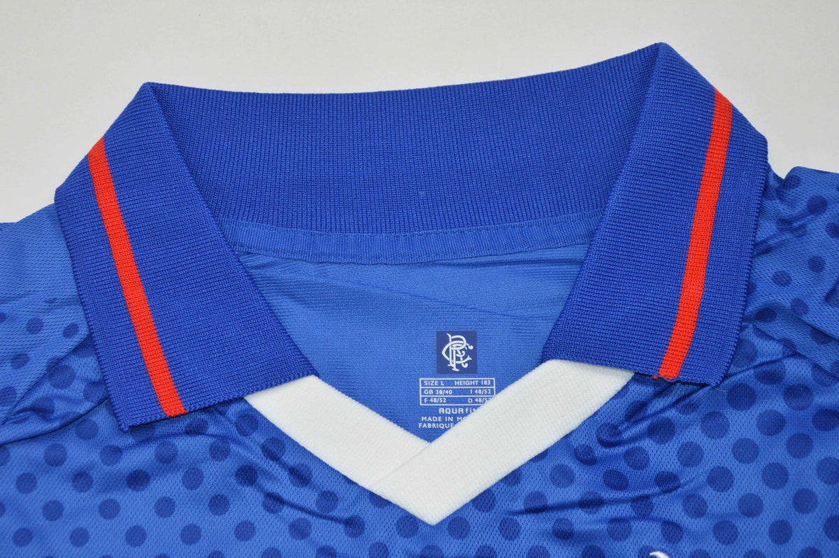 Rangers FC 2002/03 Home Shirt