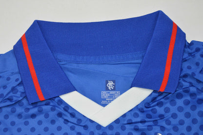 Rangers FC 2002/03 Home Shirt