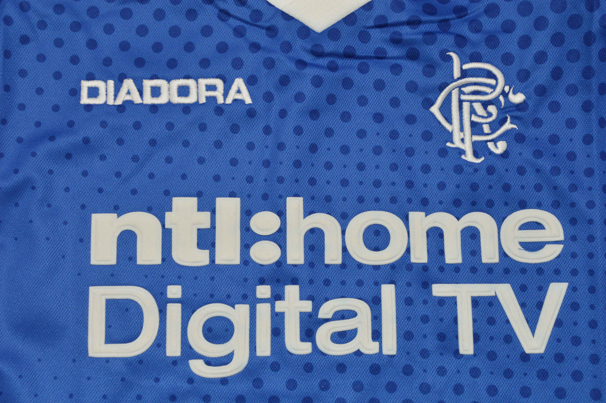 Rangers FC 2002/03 Home Shirt