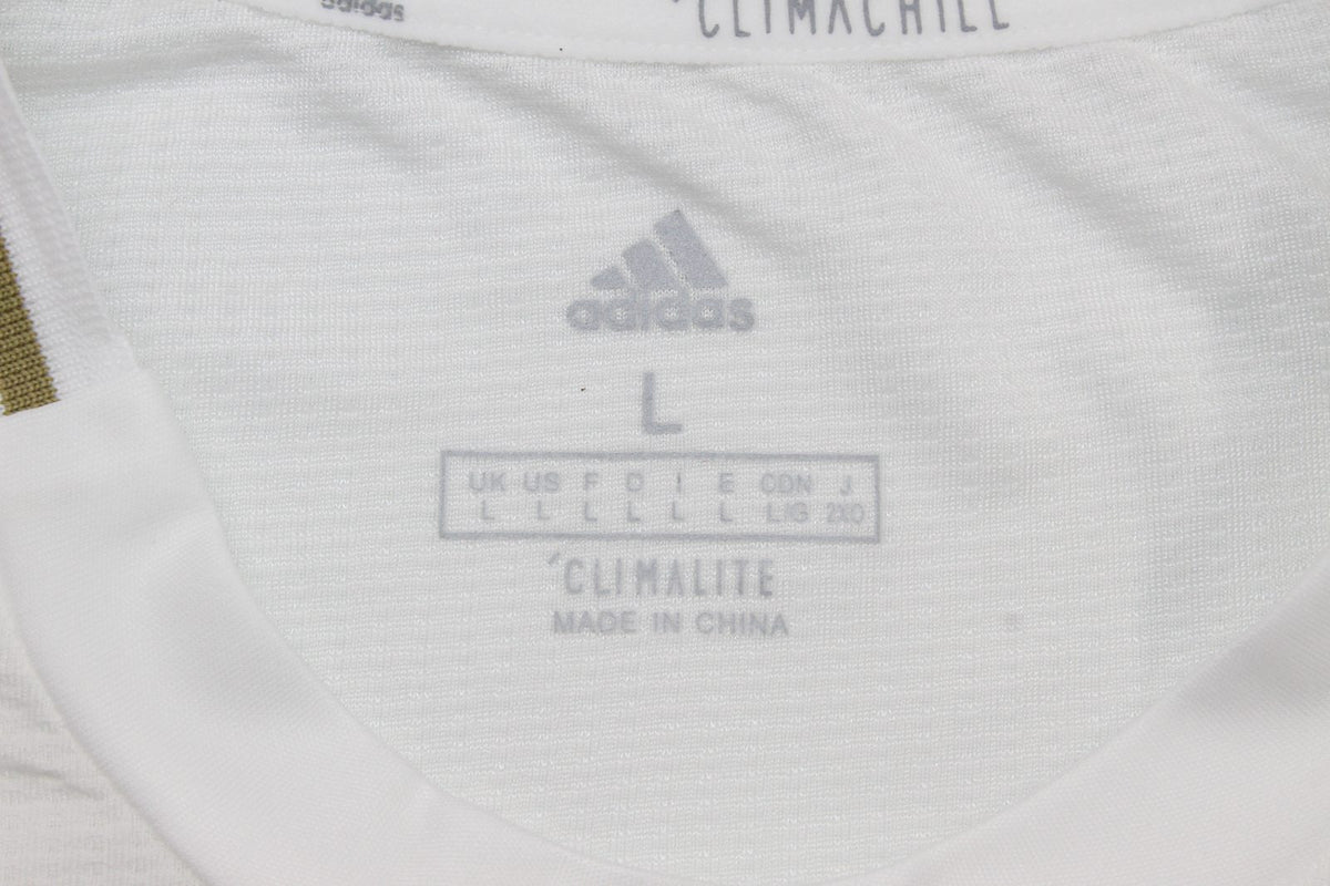 Real Madrid 2019/20 Player Issue Home Shirt