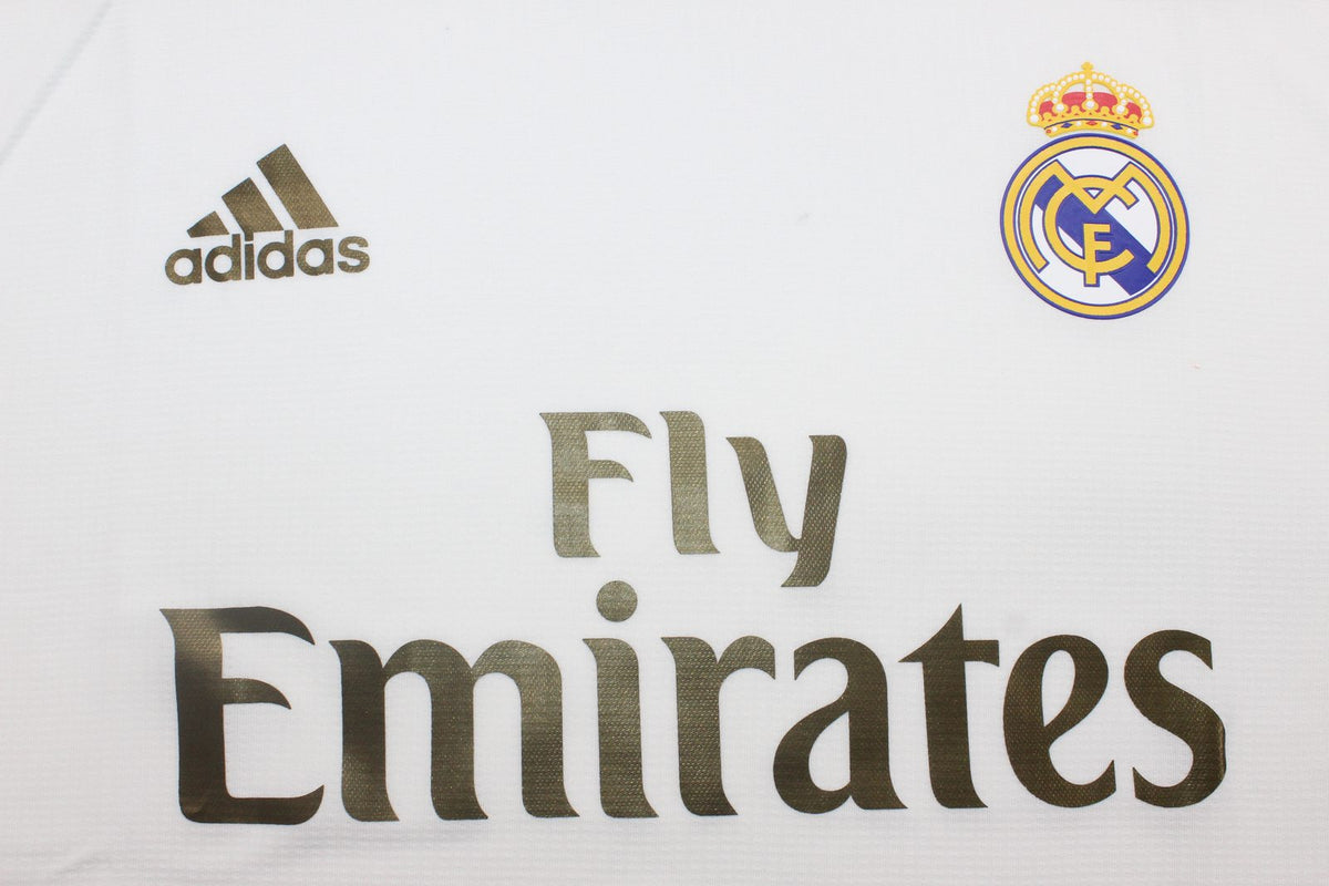 Real Madrid 2019/20 Player Issue Home Shirt