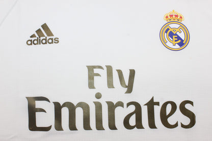 Real Madrid 2019/20 Player Issue Home Shirt
