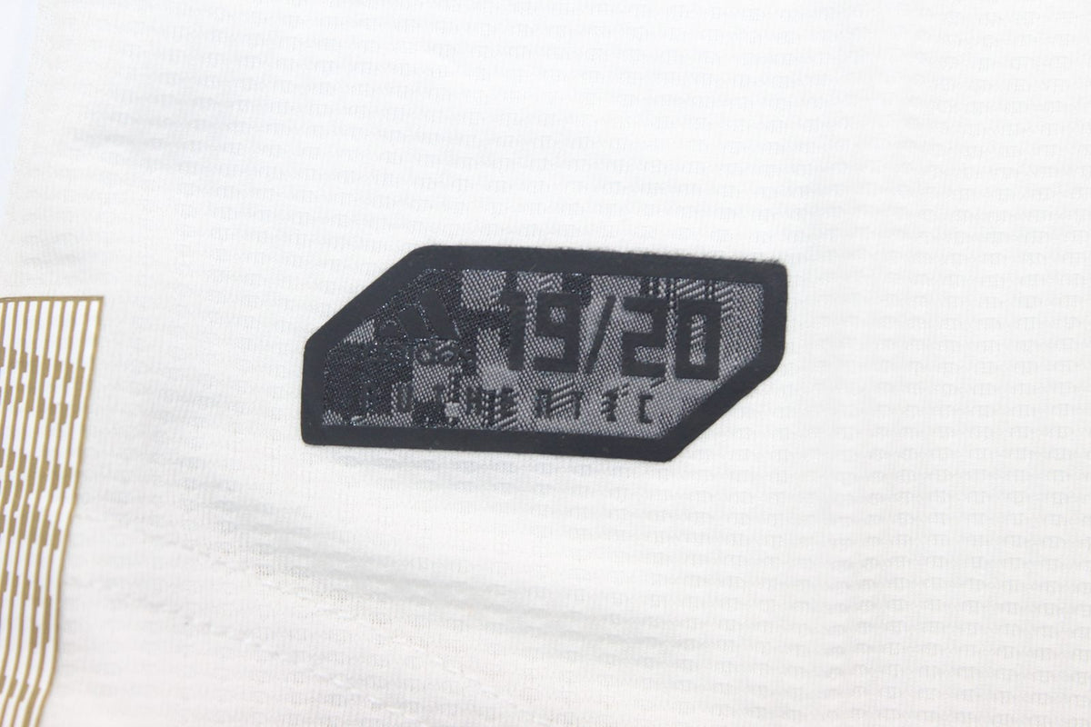 Real Madrid 2019/20 Player Issue Home Shirt