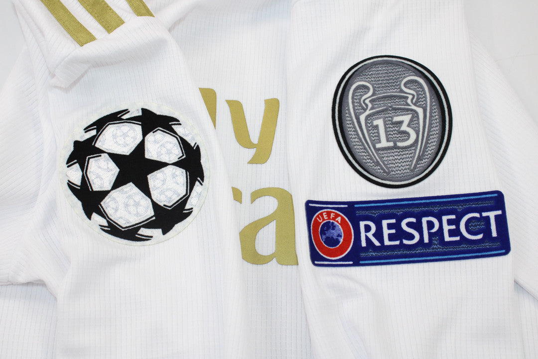 Camiseta de local de manga larga del Real Madrid 2019/20