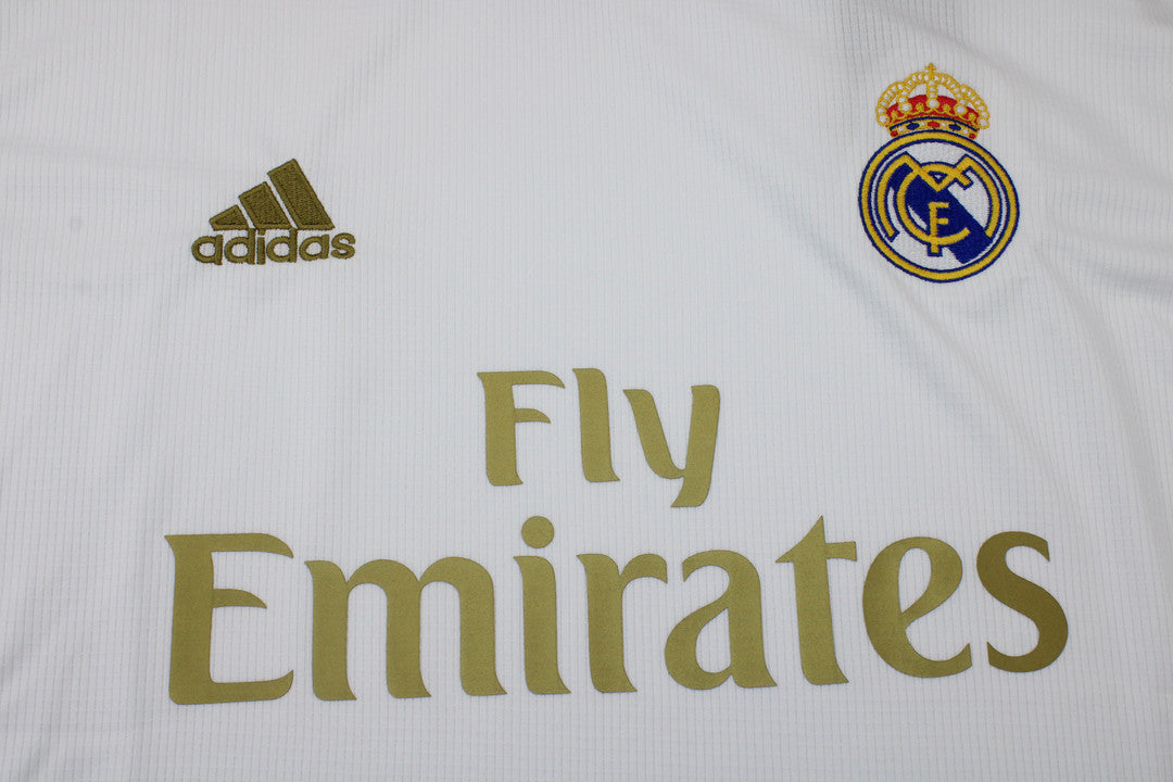 Camiseta de local de manga larga del Real Madrid 2019/20