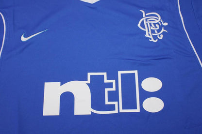 Rangers FC 1999/01 Home Shirt
