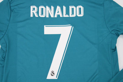 Real Madrid 2017/18 Third Shirt