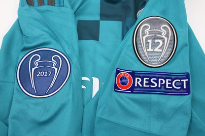 Camiseta de la tercera equipación del Real Madrid 2017/18 de manga larga