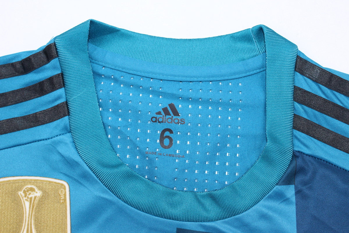 Real Madrid 2017/18 Third Shirt