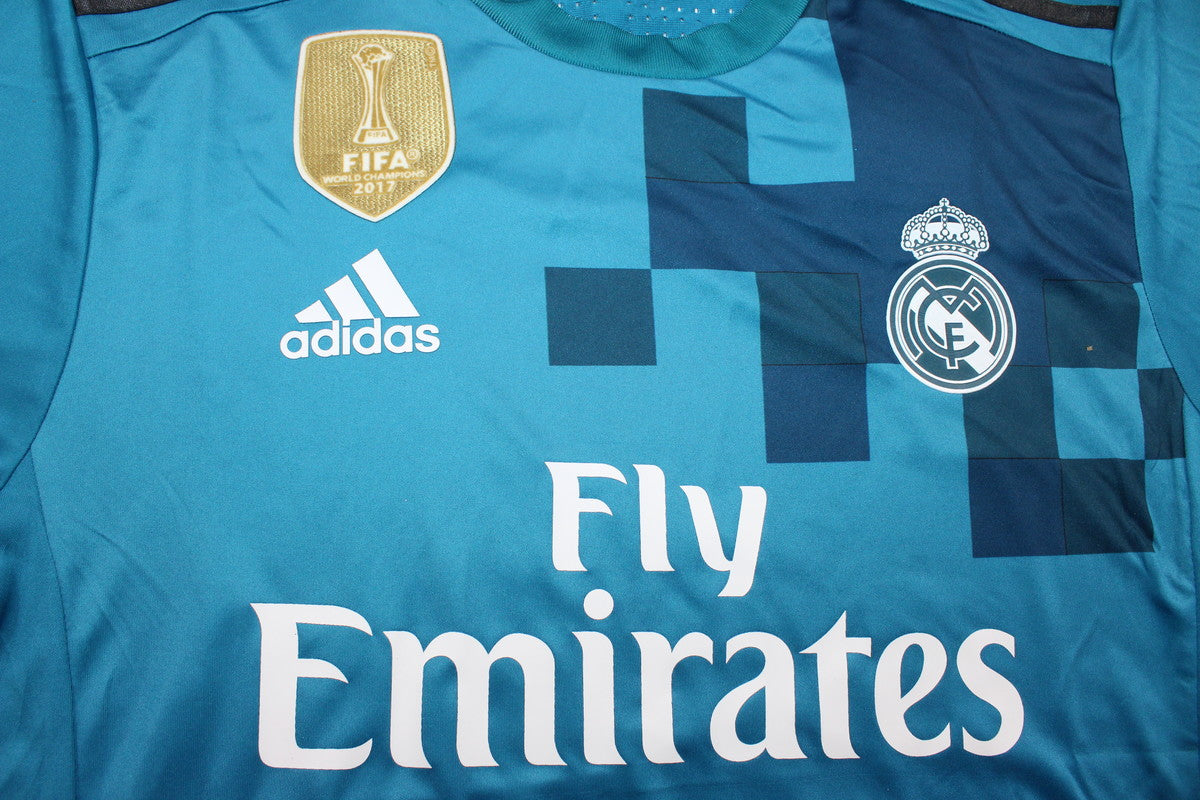 Real Madrid 2017/18 Third Shirt