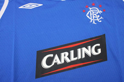 Rangers FC 2008/09 Home Shirt