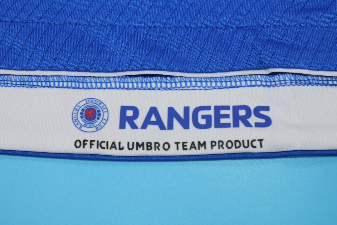 Rangers FC 2008/09 Home Shirt