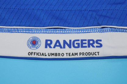 Rangers FC 2008/09 Home Shirt