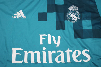 Camiseta de la tercera equipación del Real Madrid 2017/18 de manga larga