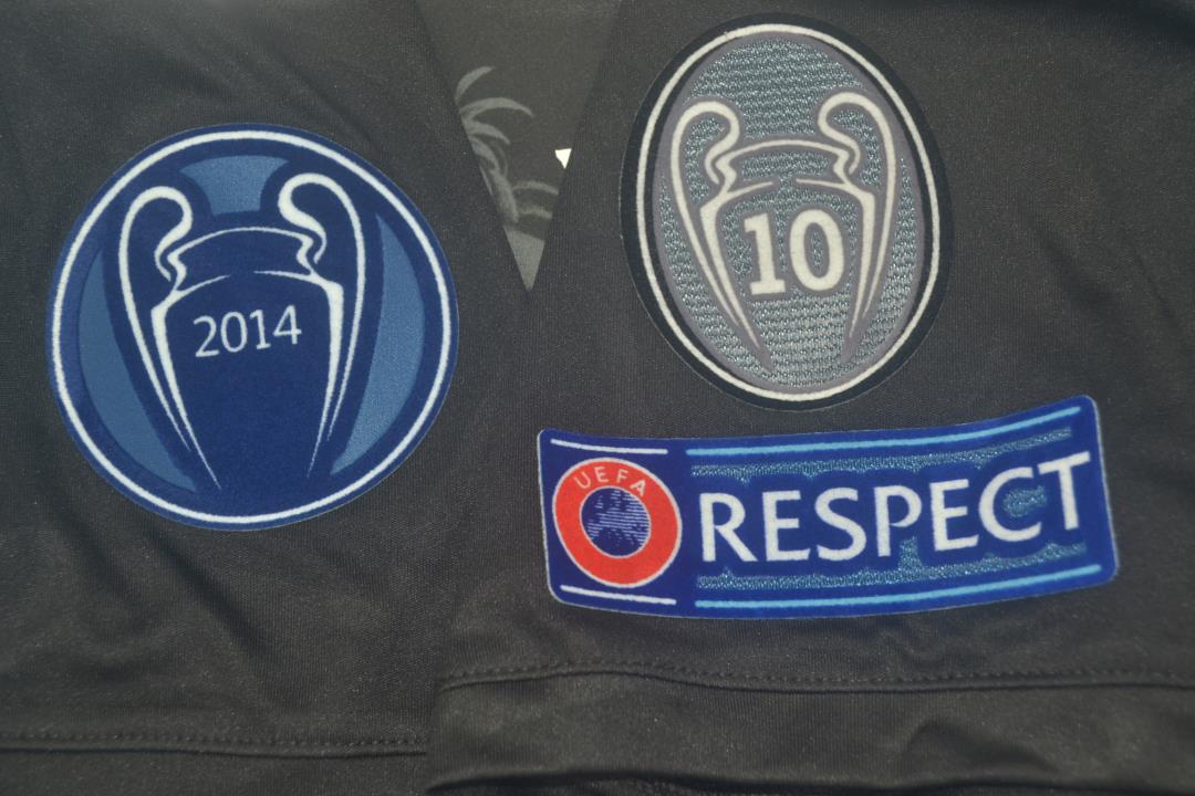 Maillot third du Real Madrid 2014/15