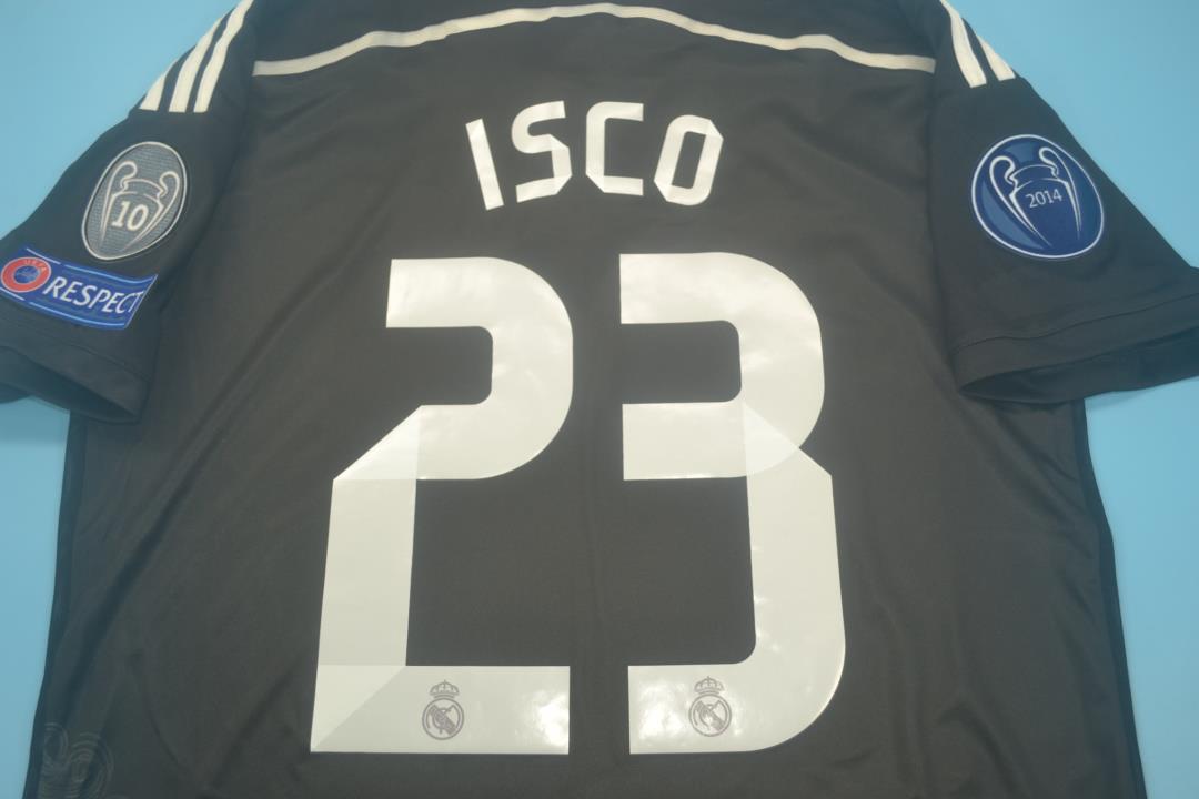 Maillot third du Real Madrid 2014/15