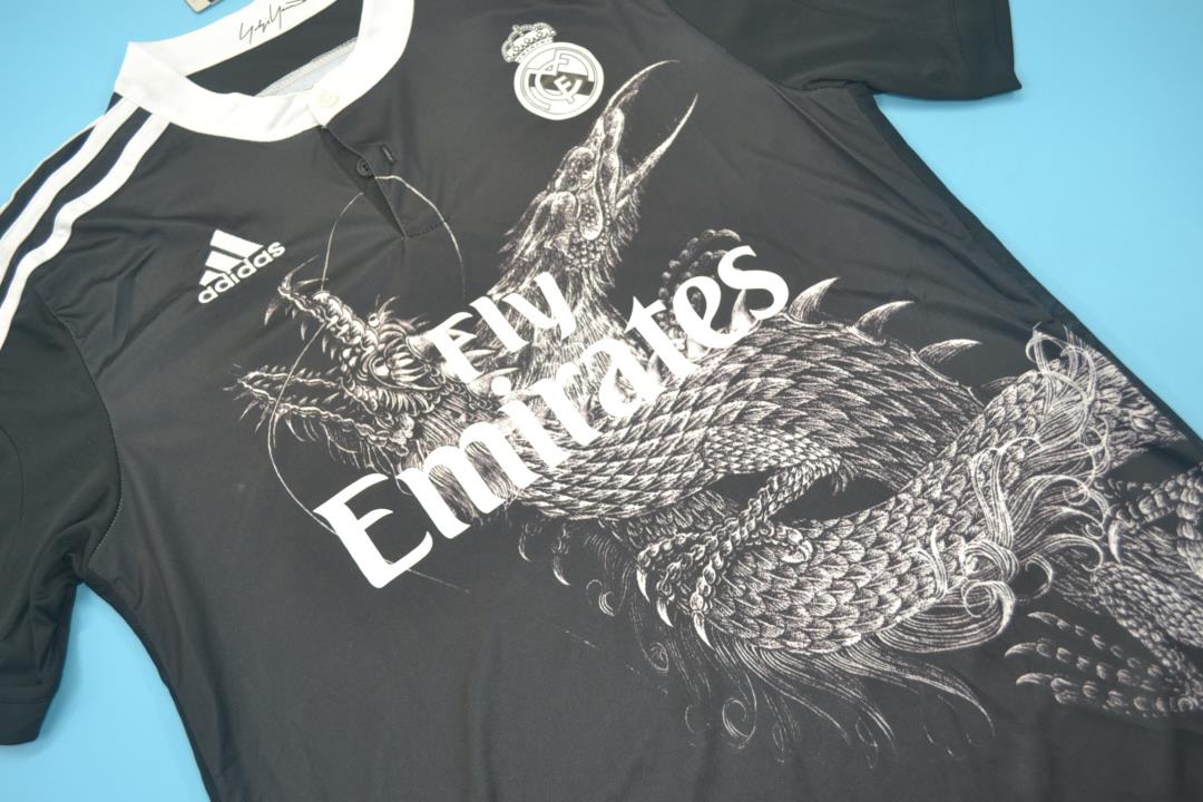 Maillot third du Real Madrid 2014/15