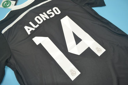 Maillot third du Real Madrid 2014/15